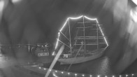 Archiv Foto Webcam Stralsund am Yachthafen 03:00