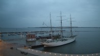 Archiv Foto Webcam Stralsund am Yachthafen 05:00