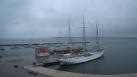 Archiv Foto Webcam Stralsund am Yachthafen 06:00