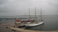 Archiv Foto Webcam Stralsund am Yachthafen 07:00