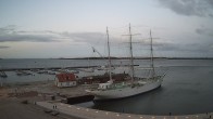 Archiv Foto Webcam Stralsund am Yachthafen 15:00