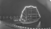 Archiv Foto Webcam Stralsund am Yachthafen 19:00
