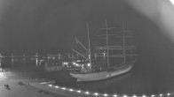 Archiv Foto Webcam Stralsund am Yachthafen 23:00