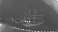 Archiv Foto Webcam Stralsund am Yachthafen 01:00
