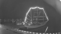 Archiv Foto Webcam Stralsund am Yachthafen 03:00