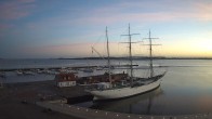 Archiv Foto Webcam Stralsund am Yachthafen 05:00