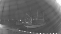 Archiv Foto Webcam Stralsund am Yachthafen 23:00