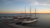 Archiv Foto Webcam Stralsund am Yachthafen 06:00