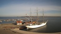 Archiv Foto Webcam Stralsund am Yachthafen 09:00