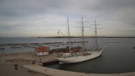 Archiv Foto Webcam Stralsund am Yachthafen 11:00