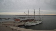Archiv Foto Webcam Stralsund am Yachthafen 13:00