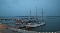 Archiv Foto Webcam Stralsund am Yachthafen 15:00