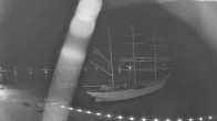 Archiv Foto Webcam Stralsund am Yachthafen 23:00