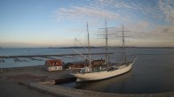 Archiv Foto Webcam Stralsund am Yachthafen 10:00