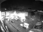 Archived image Webcam Stuttgart at the Market Square 00:00