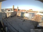 Archived image Webcam Stuttgart at the Market Square 08:00