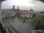 Archived image Webcam Stuttgart at the Market Square 09:00