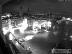 Archived image Webcam Stuttgart at the Market Square 01:00