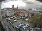 Archived image Webcam Stuttgart at the Market Square 11:00