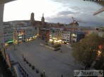 Archived image Webcam Stuttgart at the Market Square 19:00