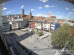 Archived image Webcam Stuttgart at the Market Square 13:00