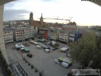 Archived image Webcam Stuttgart at the Market Square 00:00