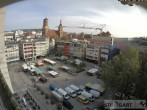Archived image Webcam Stuttgart at the Market Square 02:00