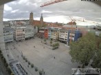 Archived image Webcam Stuttgart at the Market Square 11:00