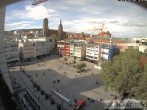 Archived image Webcam Stuttgart at the Market Square 15:00