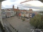 Archived image Webcam Stuttgart at the Market Square 05:00
