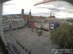 Archived image Webcam Stuttgart at the Market Square 06:00