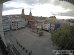 Archived image Webcam Stuttgart at the Market Square 05:00