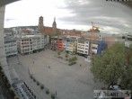 Archived image Webcam Stuttgart at the Market Square 07:00