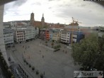 Archiv Foto Webcam Stuttgart: Marktplatz 11:00