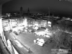 Archiv Foto Webcam Stuttgart: Marktplatz 05:00