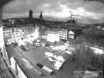 Archiv Foto Webcam Stuttgart: Marktplatz 06:00