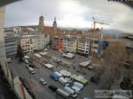 Archiv Foto Webcam Stuttgart: Marktplatz 09:00