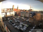 Archiv Foto Webcam Stuttgart: Marktplatz 07:00