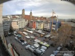 Archiv Foto Webcam Stuttgart: Marktplatz 10:00