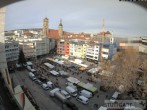 Archiv Foto Webcam Stuttgart: Marktplatz 12:00