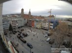 Archiv Foto Webcam Stuttgart: Marktplatz 14:00