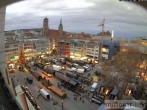 Archiv Foto Webcam Stuttgart: Marktplatz 16:00