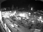 Archiv Foto Webcam Stuttgart: Marktplatz 19:00