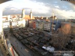 Archiv Foto Webcam Stuttgart: Marktplatz 07:00