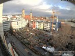 Archiv Foto Webcam Stuttgart: Marktplatz 09:00