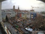 Archiv Foto Webcam Stuttgart: Marktplatz 13:00