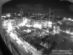 Archived image Webcam Stuttgart at the Market Square 23:00