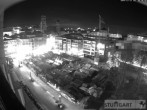 Archived image Webcam Stuttgart at the Market Square 05:00