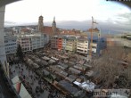 Archived image Webcam Stuttgart at the Market Square 13:00