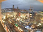 Archived image Webcam Stuttgart at the Market Square 15:00